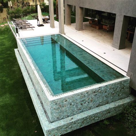 piscina de concreto